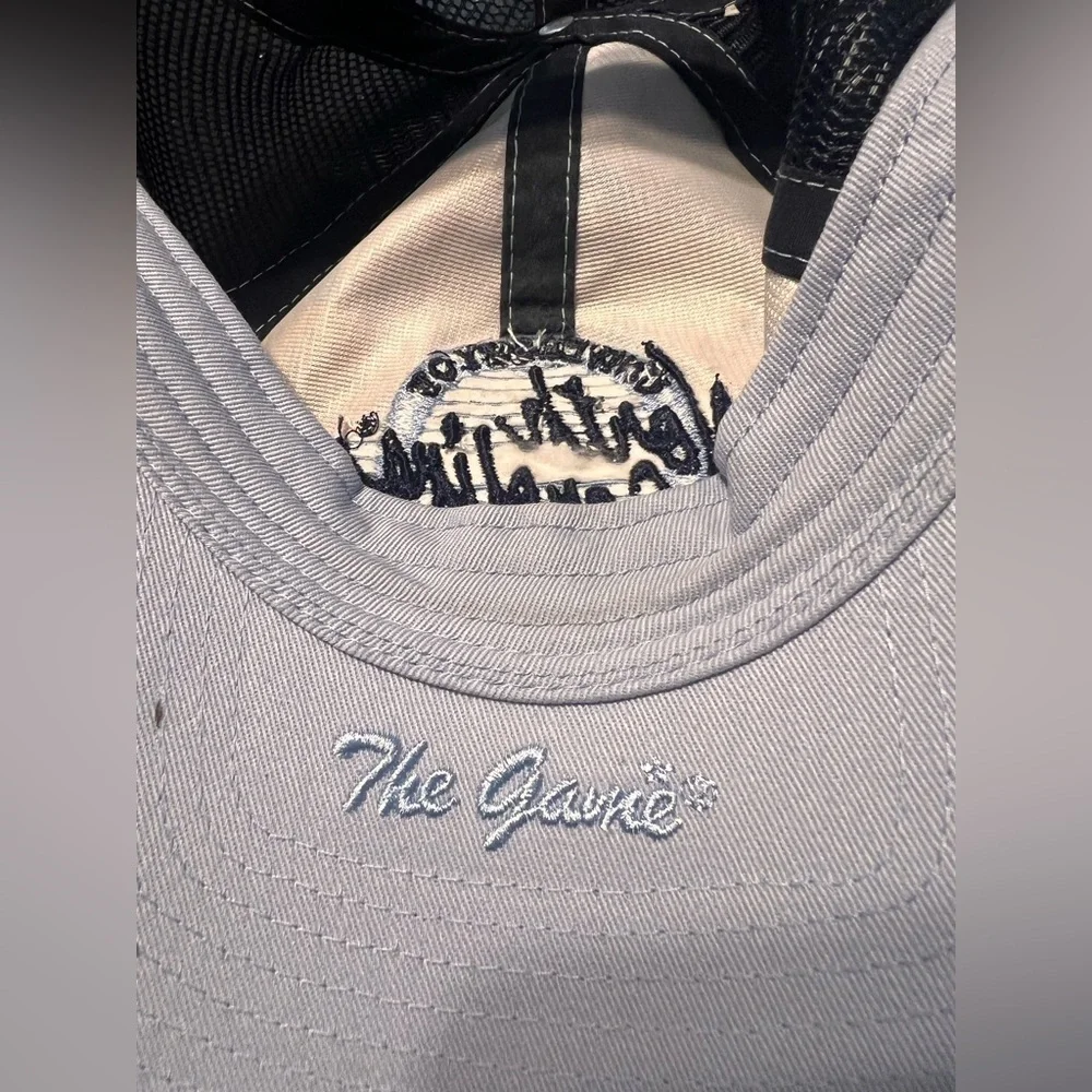 Vintage North Carolina Tar Heels The Game Circle Hat Snapback